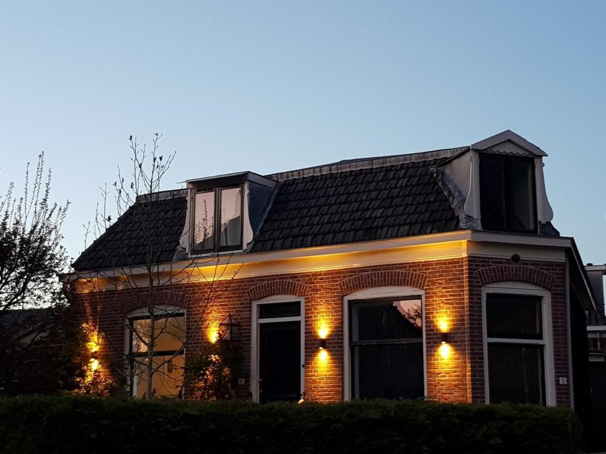 Villa Amsteldijck Ouderkerk aan de Amstel Esterno foto