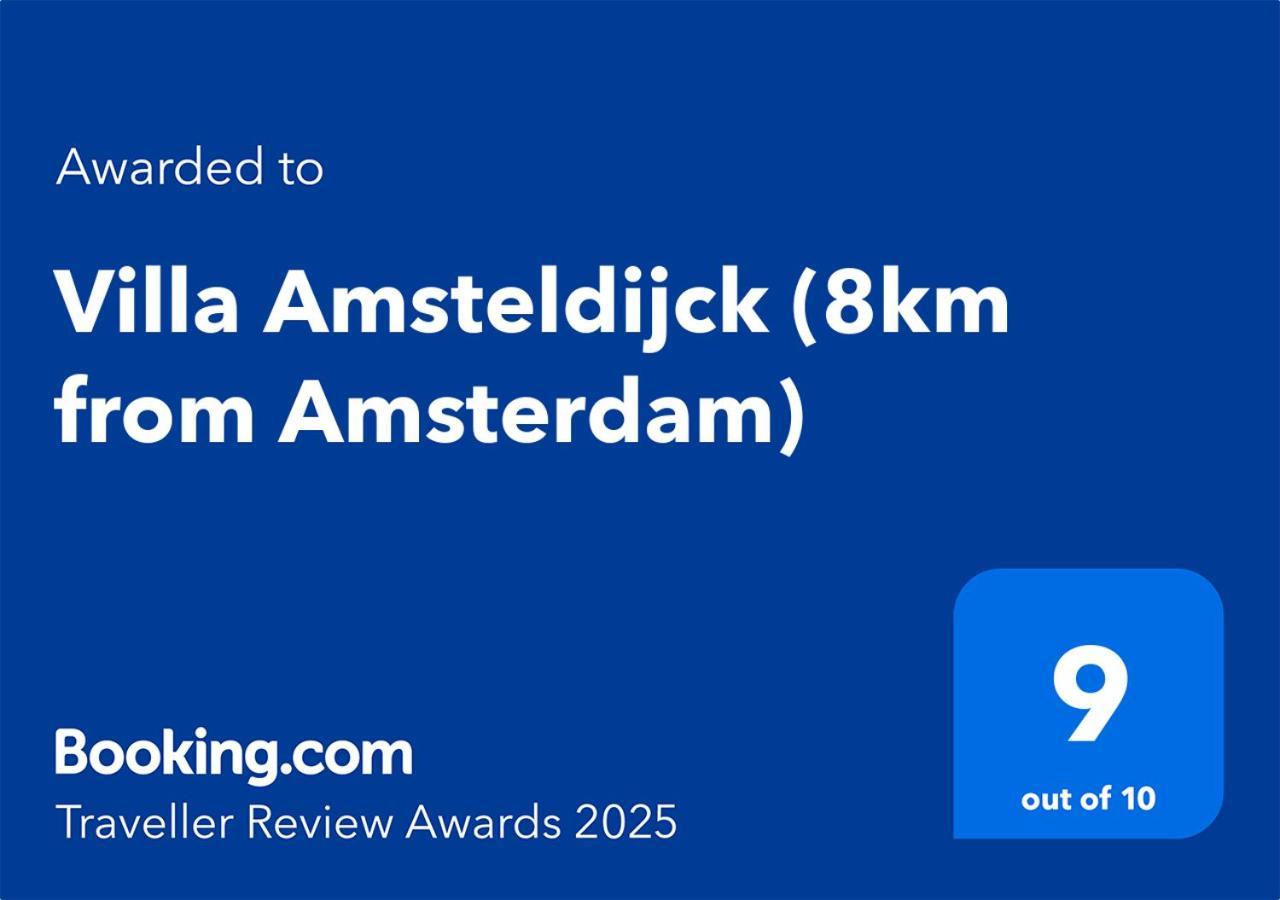 Villa Amsteldijck Ouderkerk aan de Amstel Esterno foto